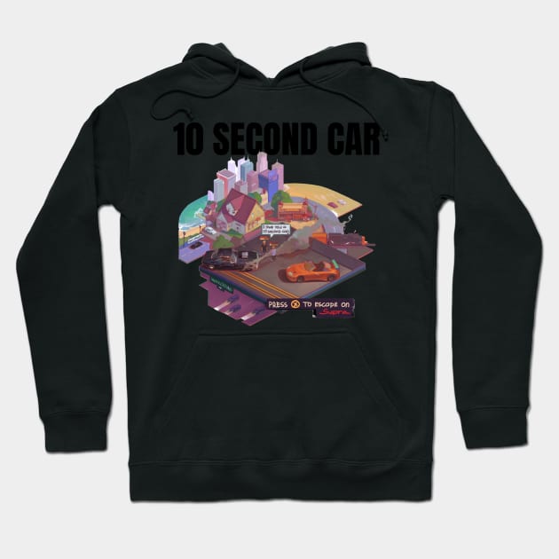 I Owe you a 10 second car ( The Fast and Furious ) Hoodie by MOTOSHIFT